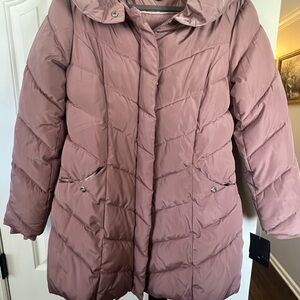 Women's Pink Quilted Jacket